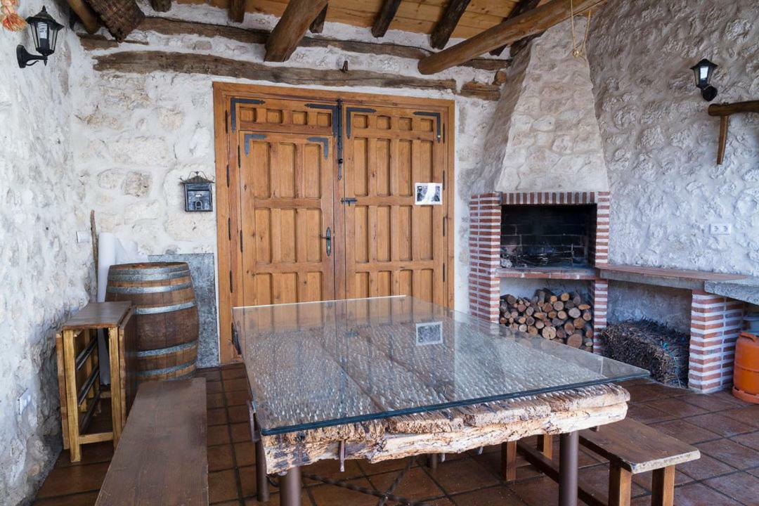 Casa Rural Los Yeros Aldeasoña - Segovia Exterior foto