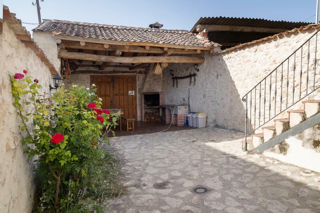 Casa Rural Los Yeros Aldeasoña - Segovia Exterior foto