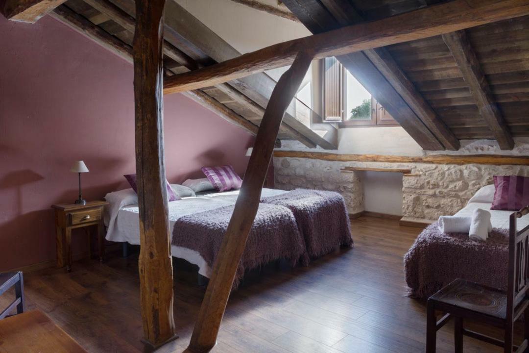 Casa Rural Los Yeros Aldeasoña - Segovia Exterior foto