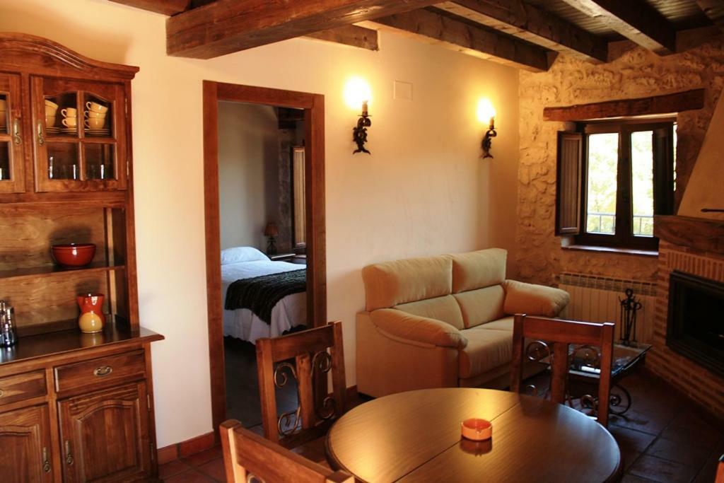 Casa Rural Los Yeros Aldeasoña - Segovia Exterior foto
