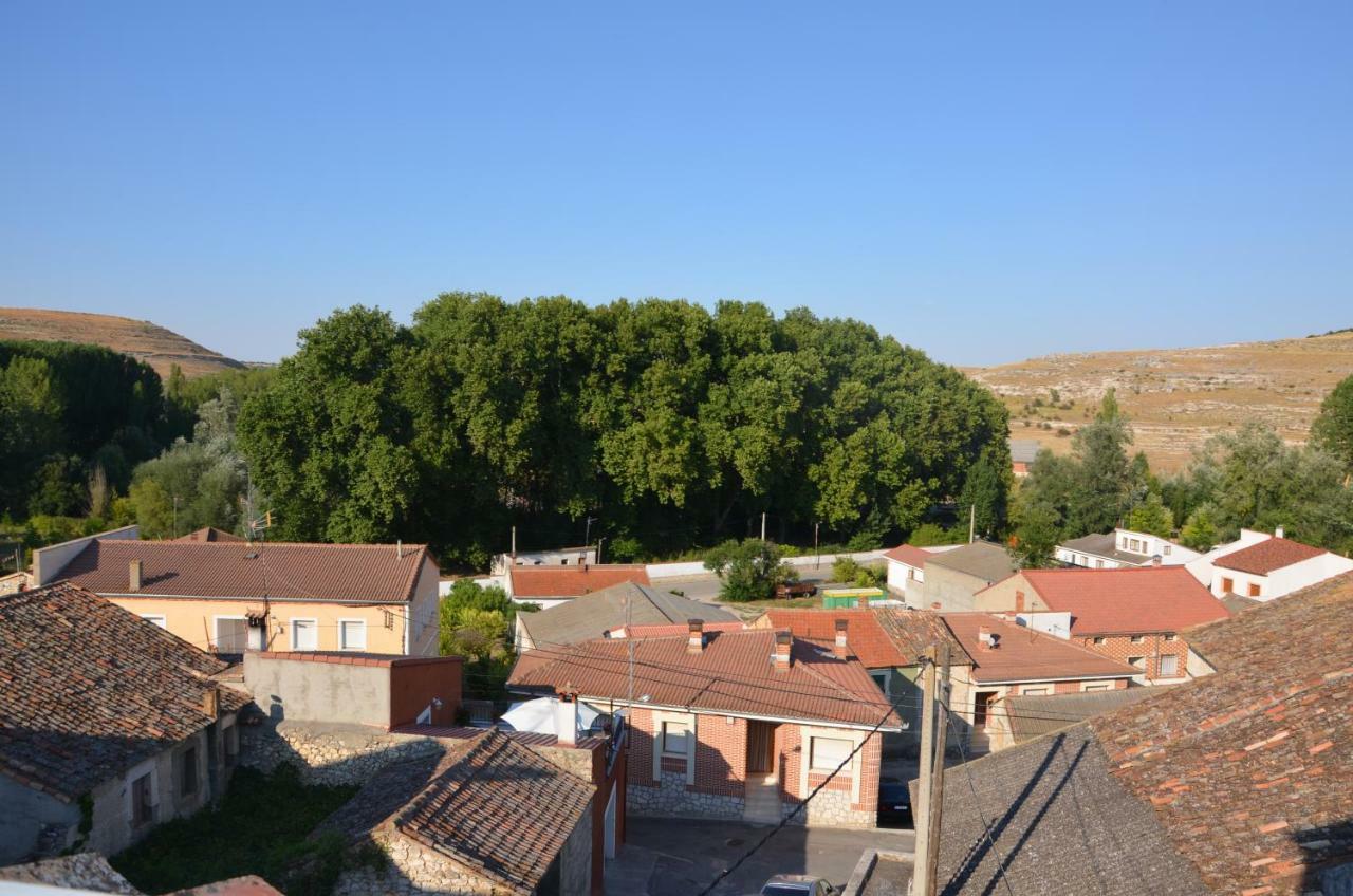 Casa Rural Los Yeros Aldeasoña - Segovia Exterior foto