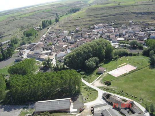 Casa Rural Los Yeros Aldeasoña - Segovia Exterior foto
