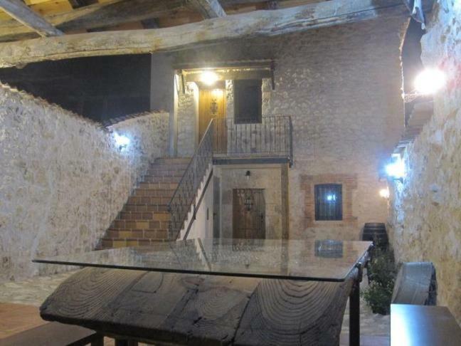 Casa Rural Los Yeros Aldeasoña - Segovia Exterior foto